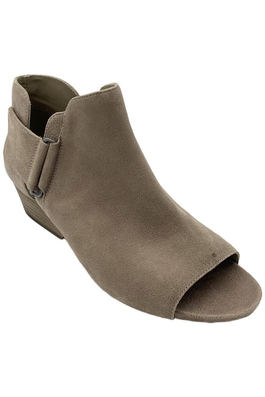 Naturalizer Women's Gemi Bootie Turtle Dove Leather - Medium